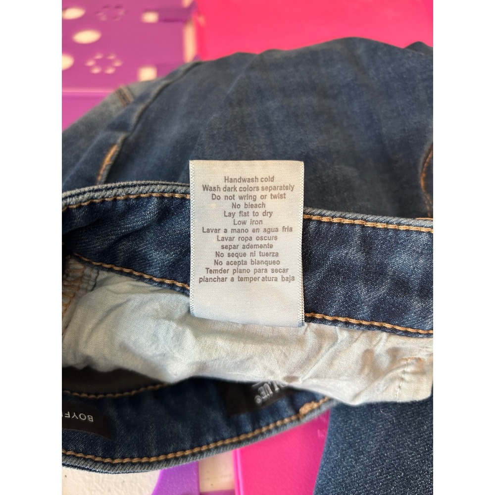 Judy Blue Boyfriend Fit Jeans Women Size 929 Blue Wash Denim Style JB88207 - Picture 13 of 14